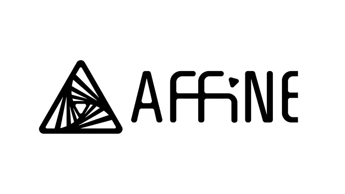 Affine logo